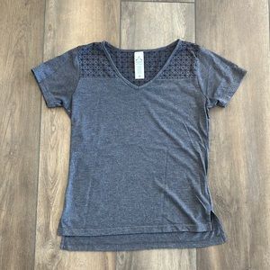 NWOT Aspire V-Neck T-Shirt